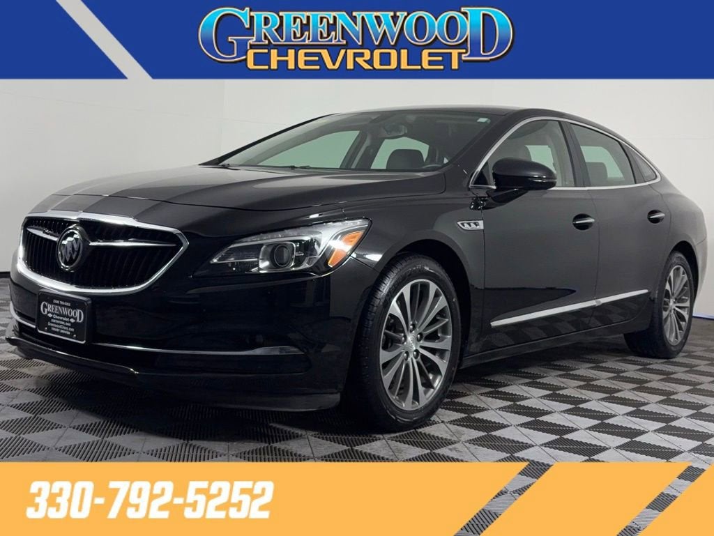 2017 Buick LaCrosse Essence