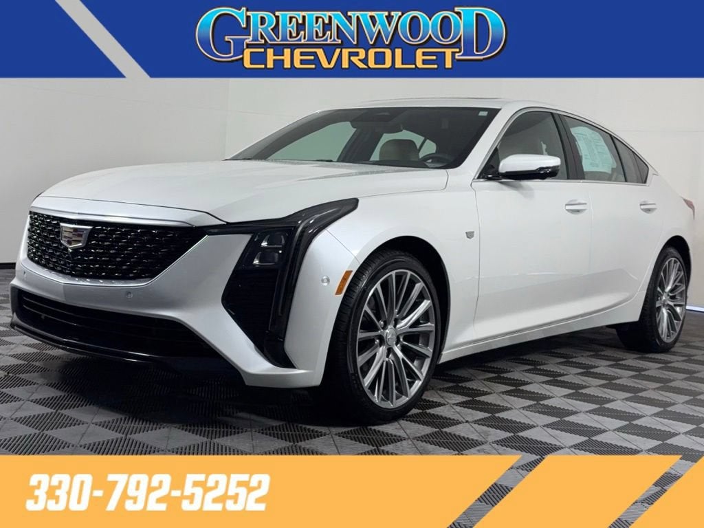 2025 Cadillac CT5 Premium Luxury