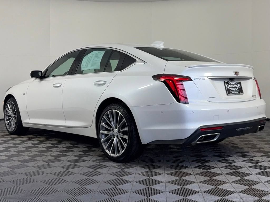 2025 Cadillac CT5 Premium Luxury