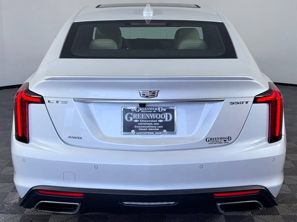 2025 Cadillac CT5 Premium Luxury