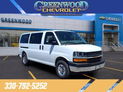 2026 Chevrolet Express Passenger 1LT