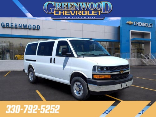 2026 Chevrolet Express Passenger 1LT