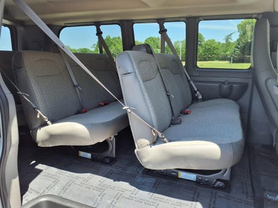 2026 Chevrolet Express Passenger 1LT