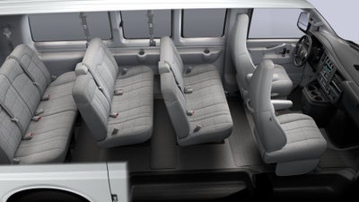 2026 Chevrolet Express Passenger 1LT