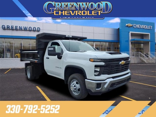2026 Chevrolet Silverado 3500 HD Chassis Cab Work Truck