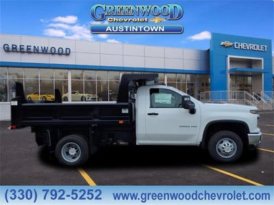 2026 Chevrolet Silverado 3500 HD Chassis Cab Work Truck