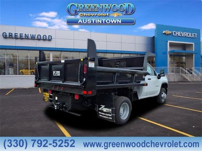 2026 Chevrolet Silverado 3500 HD Chassis Cab Work Truck