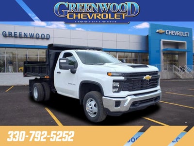 2026 Chevrolet Silverado 3500 HD Chassis Cab Work Truck