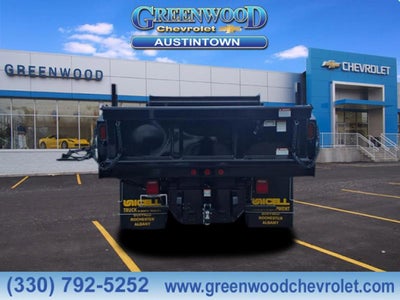 2026 Chevrolet Silverado 3500 HD Chassis Cab Work Truck