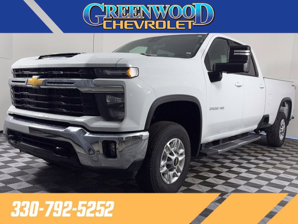 2025 Chevrolet Silverado 2500HD