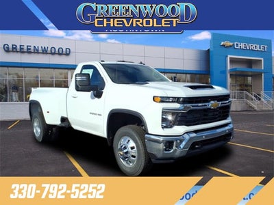 2026 Chevrolet Silverado 3500 HD LT DRW