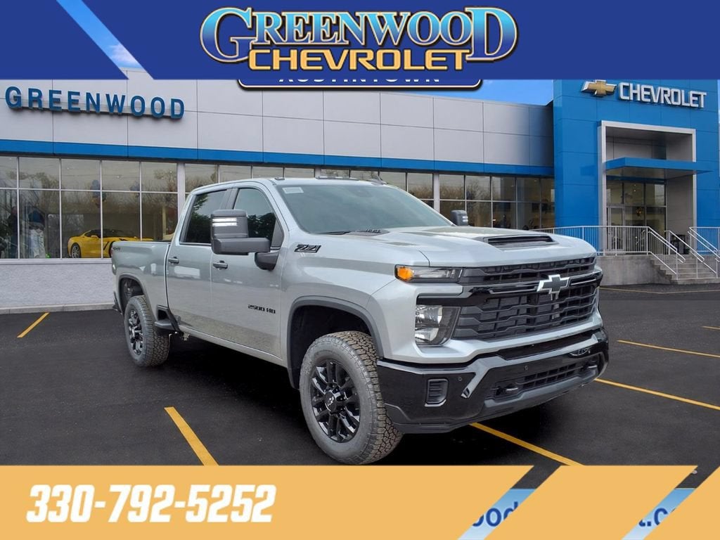 2026 Chevrolet Silverado 2500 HD Custom