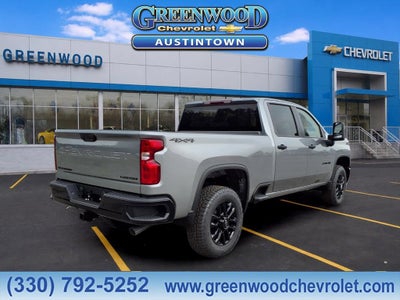 2026 Chevrolet Silverado 2500 HD Custom