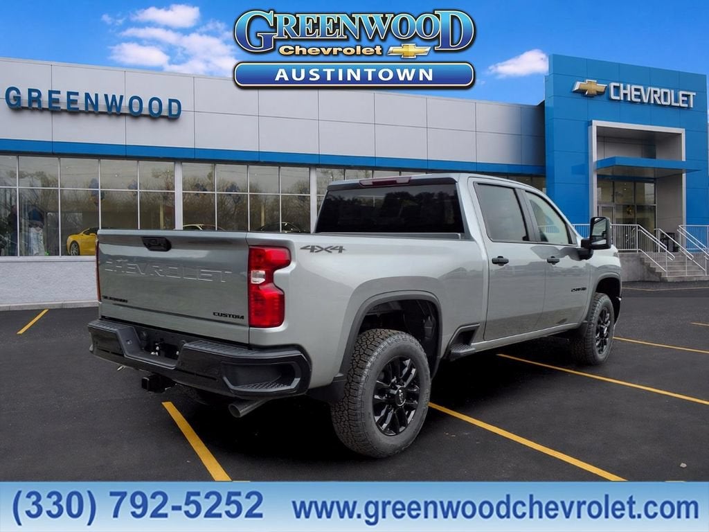 2026 Chevrolet Silverado 2500 HD Custom