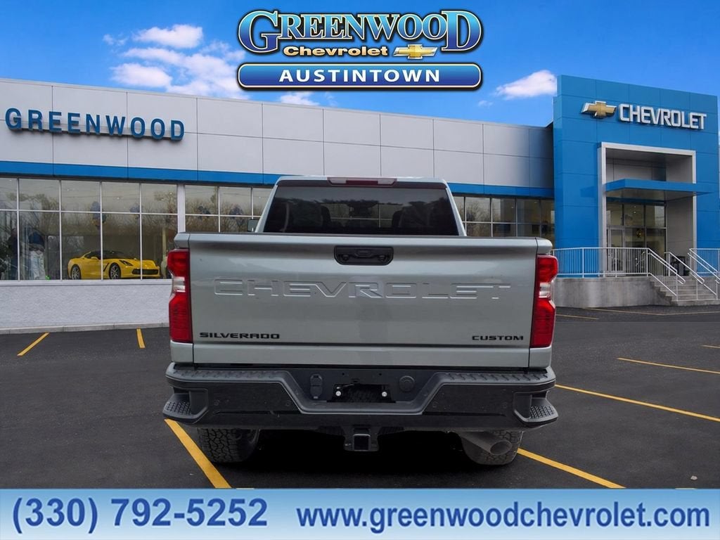 2026 Chevrolet Silverado 2500 HD Custom