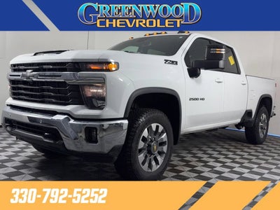 2025 Chevrolet Silverado 2500 HD LT