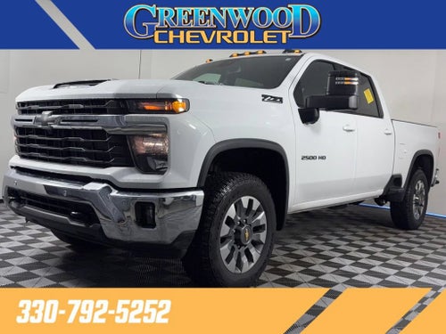 2025 Chevrolet Silverado 2500 HD LT