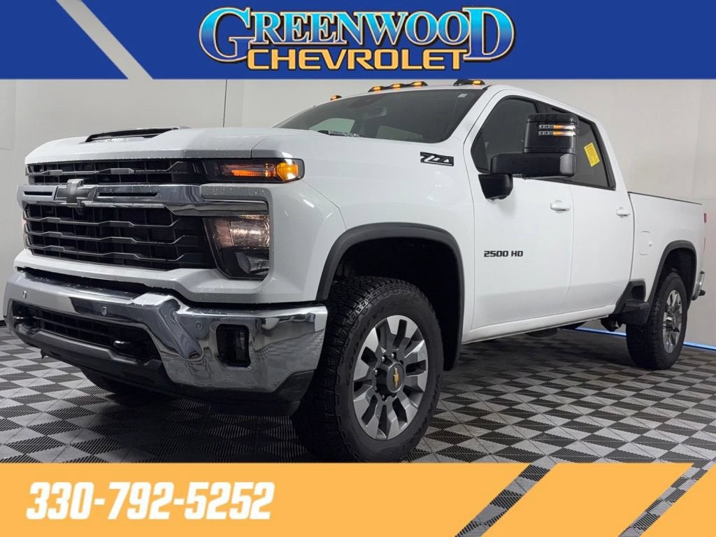 2025 Chevrolet Silverado 2500 HD LT