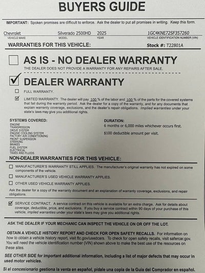 2025 Chevrolet Silverado 2500 HD LT