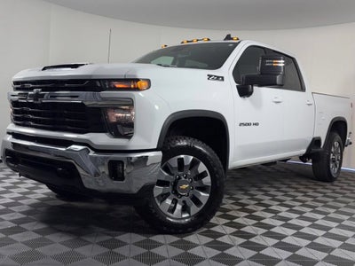 2025 Chevrolet Silverado 2500 HD LT