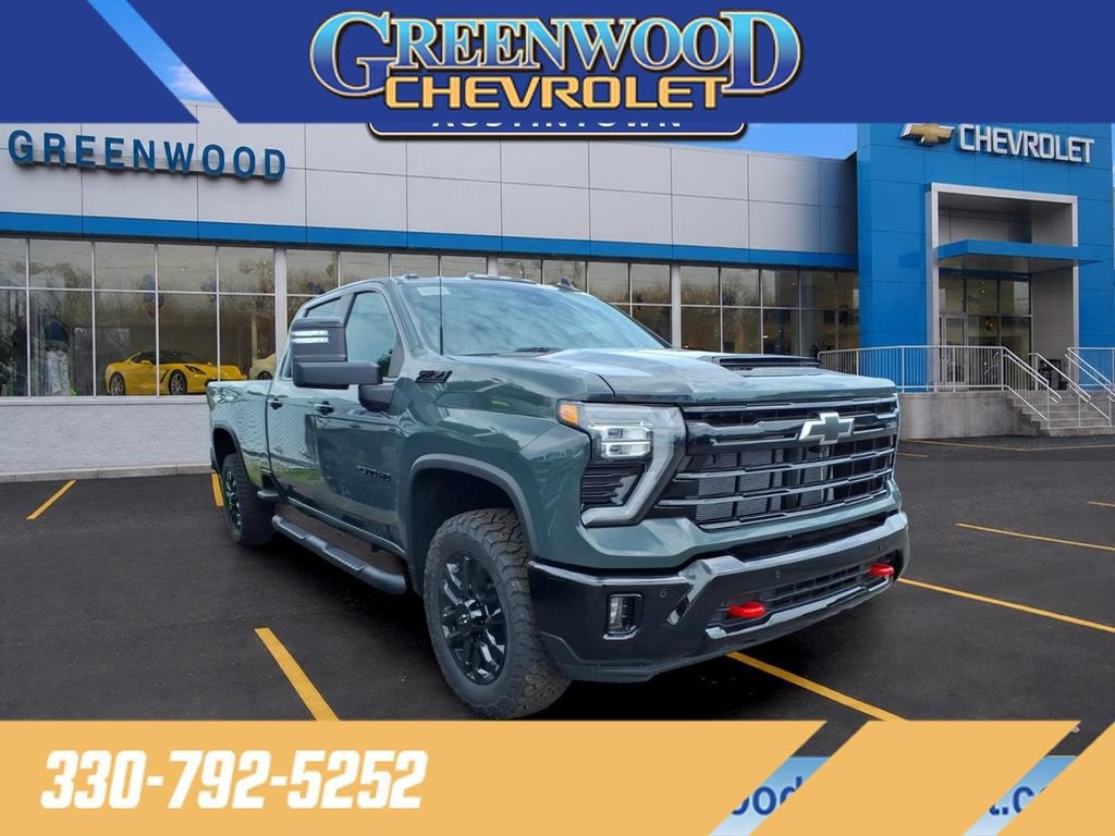 2026 Chevrolet Silverado 2500 HD LT