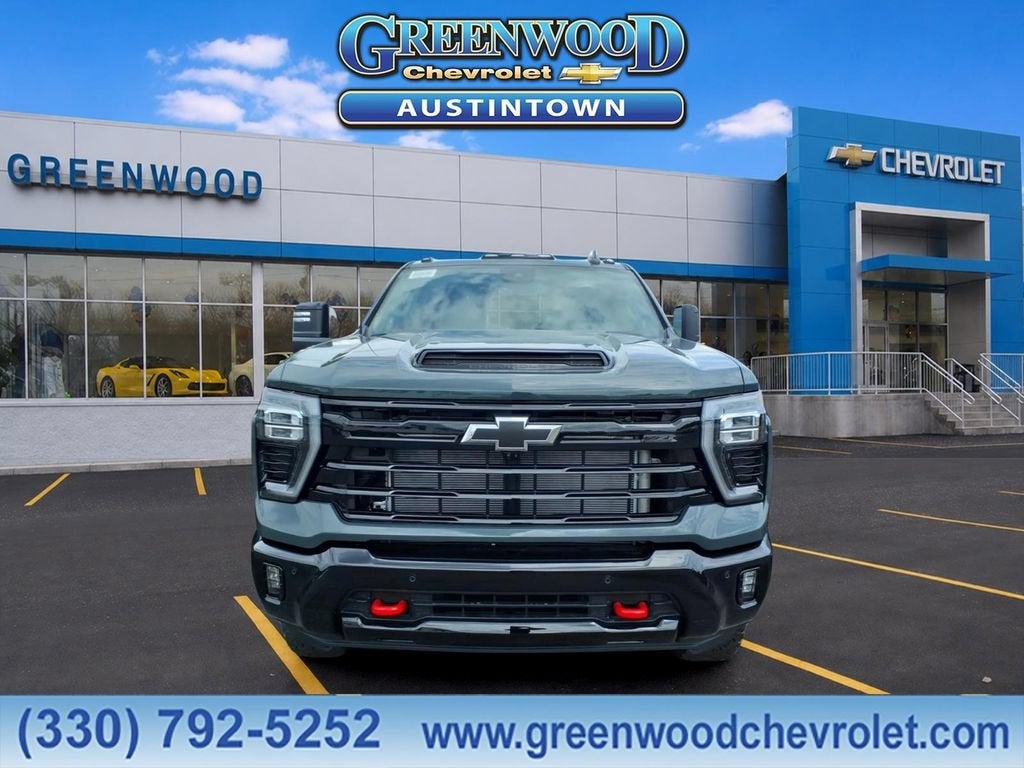 2026 Chevrolet Silverado 2500 HD LT