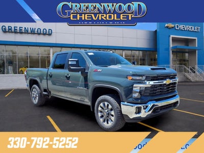 2026 Chevrolet Silverado 2500 HD LT