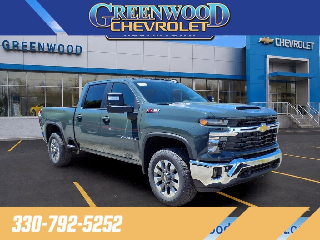 2026 Chevrolet Silverado 2500 HD LT