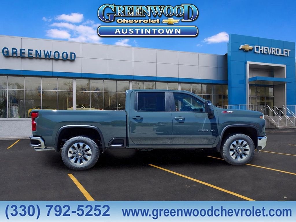2026 Chevrolet Silverado 2500 HD LT