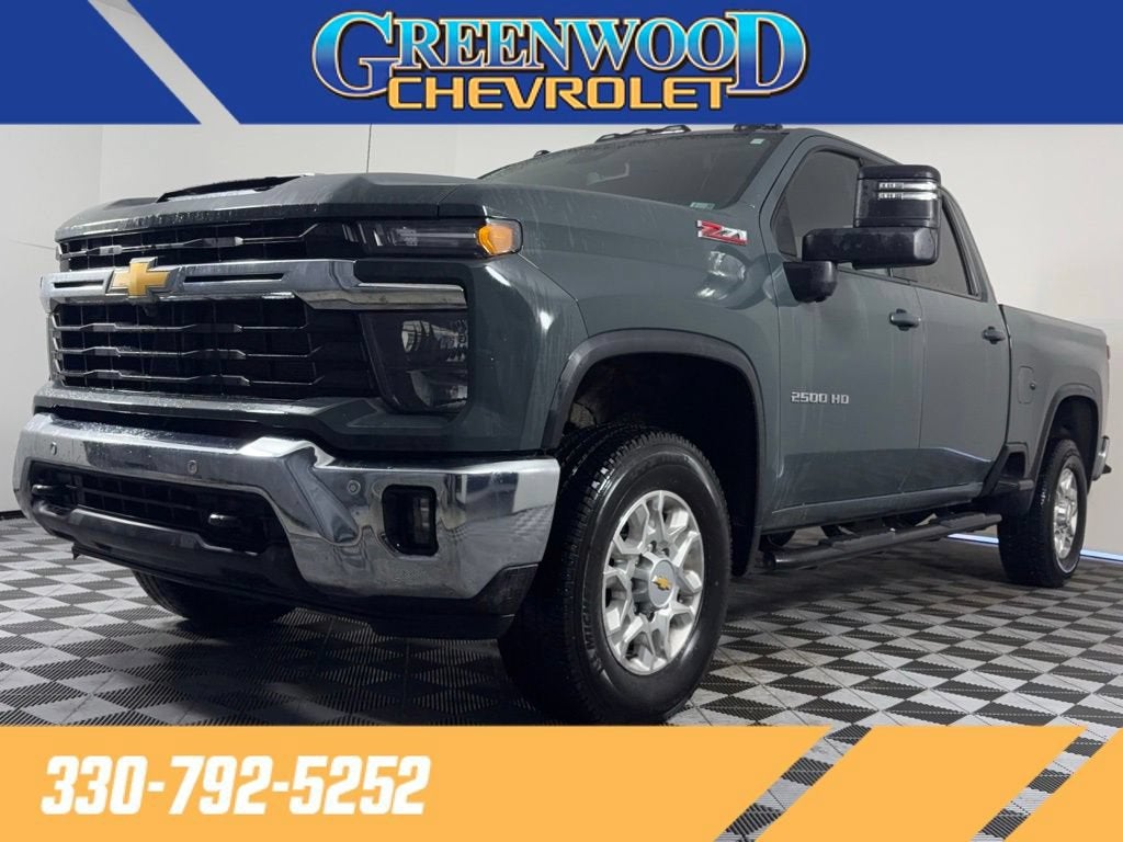 2025 Chevrolet Silverado 2500 HD LT