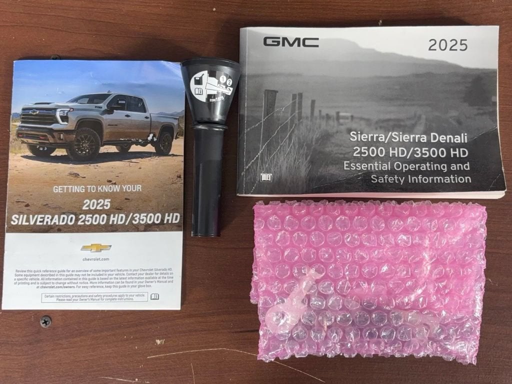 2025 Chevrolet Silverado 2500 HD LT