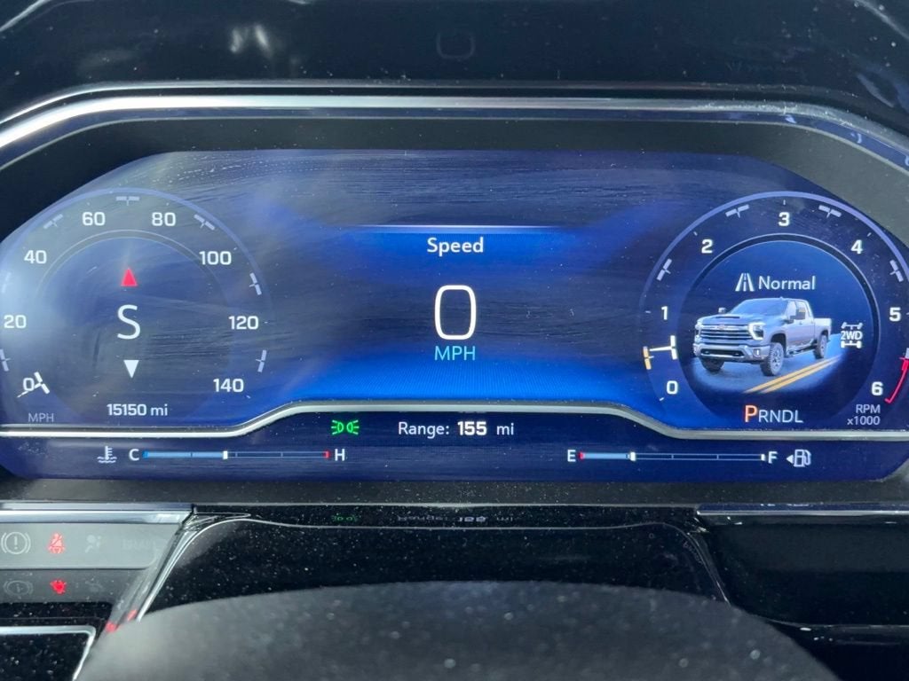 2025 Chevrolet Silverado 2500 HD LT