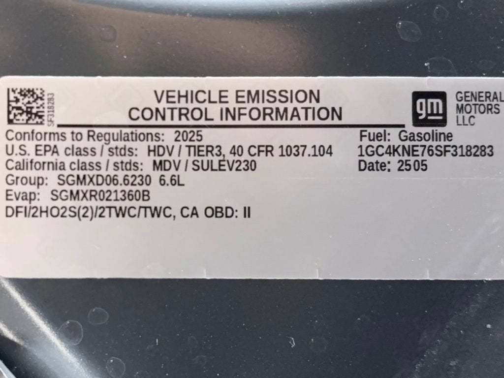 2025 Chevrolet Silverado 2500 HD LT