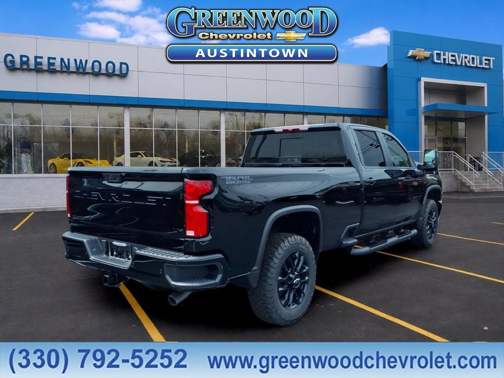 2026 Chevrolet Silverado 2500 HD LT