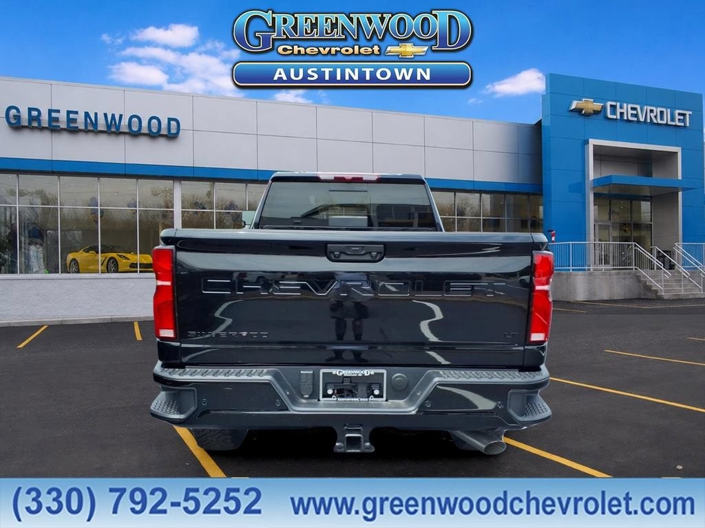 2026 Chevrolet Silverado 2500 HD LT