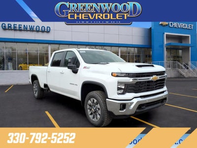 2026 Chevrolet Silverado 2500 HD LT