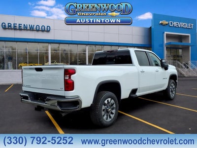 2026 Chevrolet Silverado 2500 HD LT