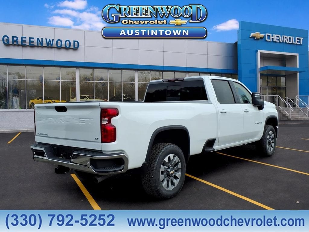 2026 Chevrolet Silverado 2500 HD LT