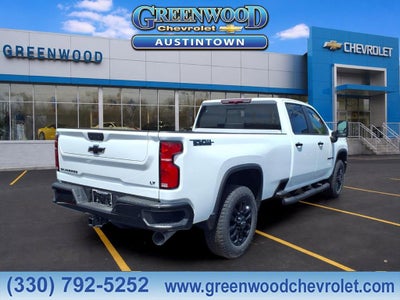 2026 Chevrolet Silverado 2500 HD LT