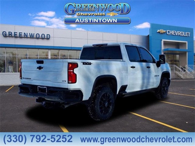 2026 Chevrolet Silverado 2500 HD LTZ