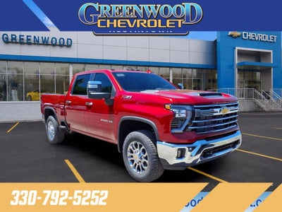 2026 Chevrolet Silverado 2500 HD LTZ