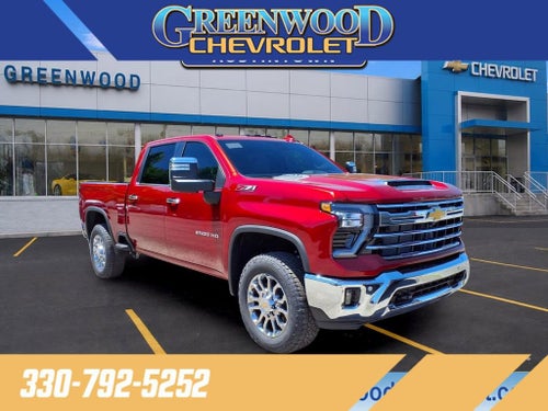 2026 Chevrolet Silverado 2500 HD LTZ