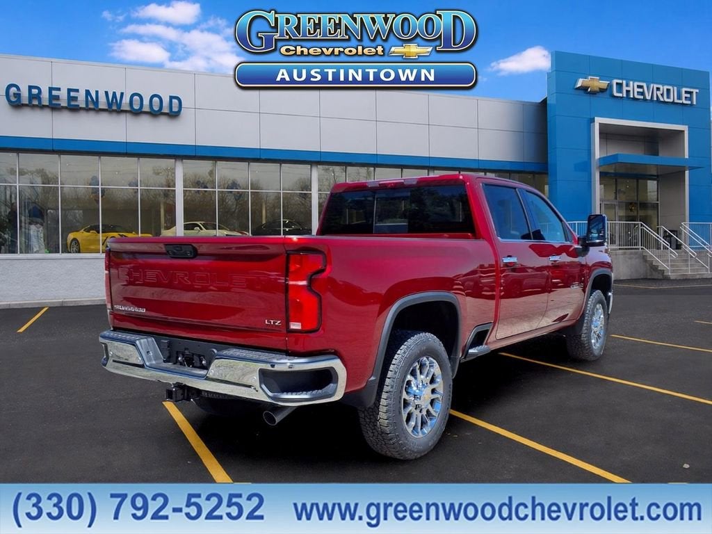 2026 Chevrolet Silverado 2500 HD LTZ