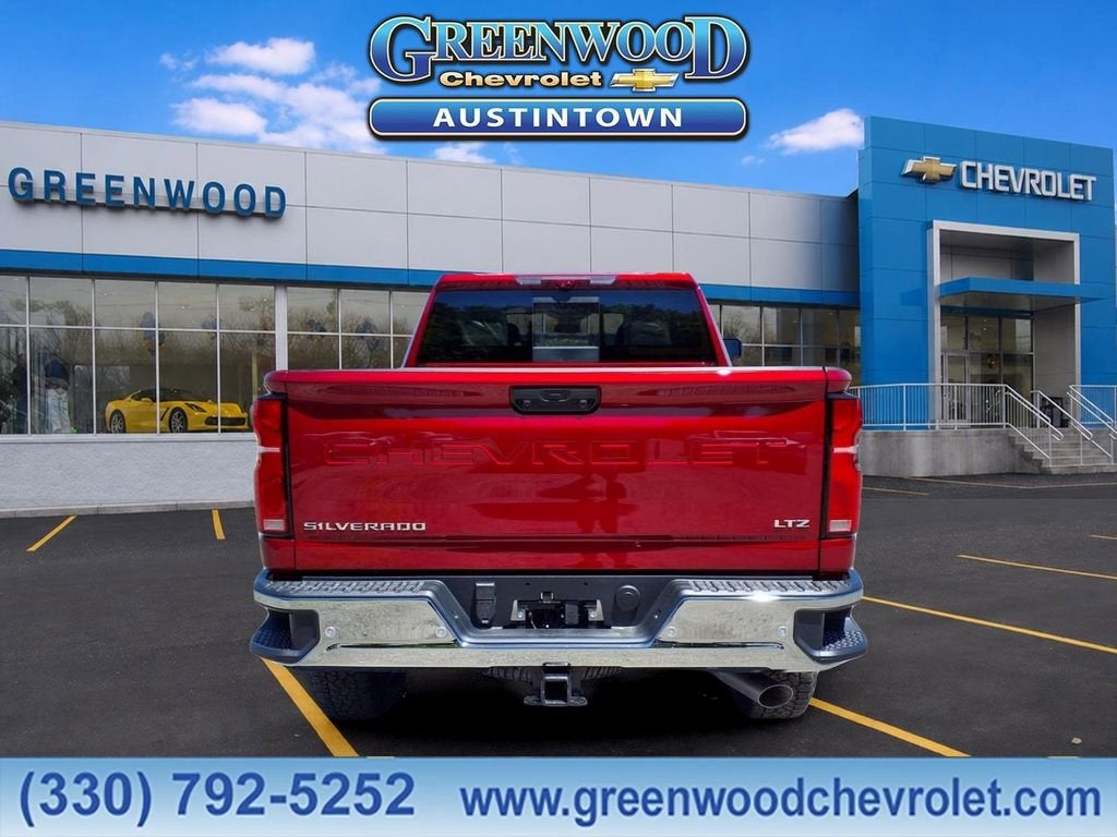 2026 Chevrolet Silverado 2500 HD LTZ