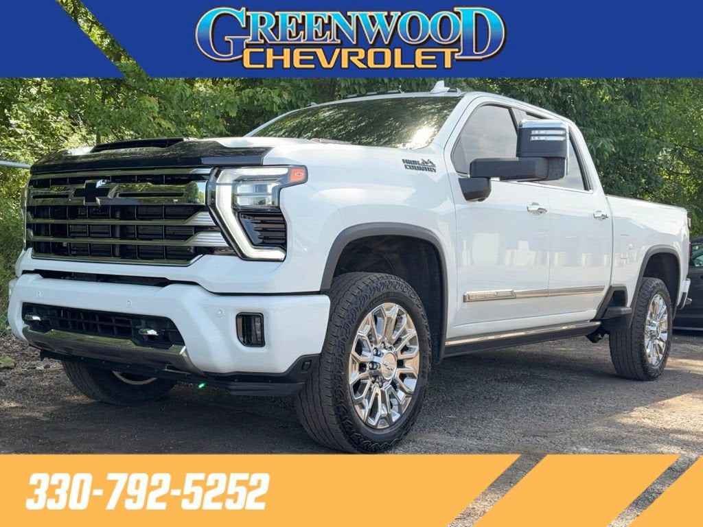 2025 Chevrolet Silverado 2500 HD High Country