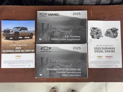2025 Chevrolet Silverado 2500 HD High Country