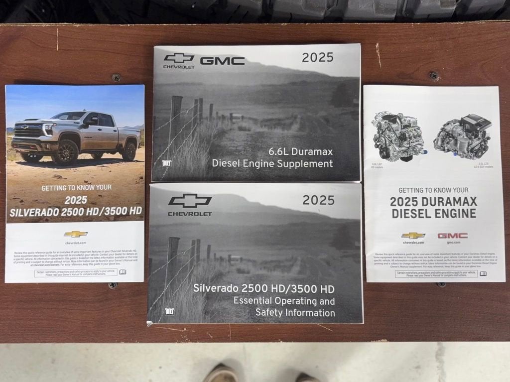 2025 Chevrolet Silverado 2500 HD High Country