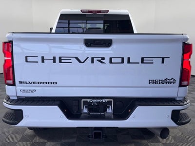 2025 Chevrolet Silverado 2500 HD High Country