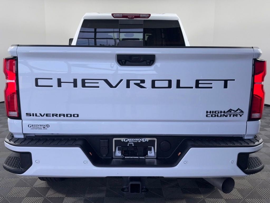 2025 Chevrolet Silverado 2500 HD High Country