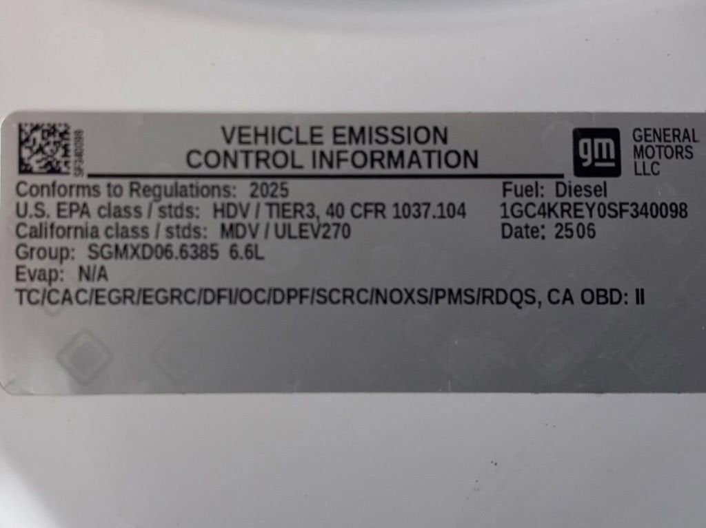 2025 Chevrolet Silverado 2500 HD High Country